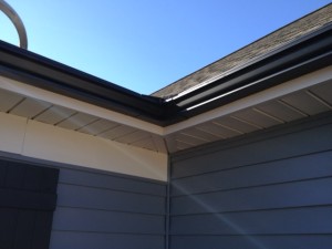 gutter guard profile