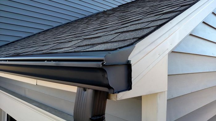 Gutter Guard on Raleigh Home in NC