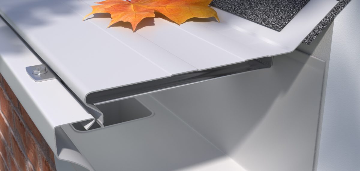 Aluminum Gutter guard