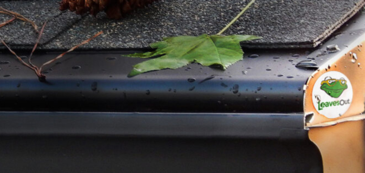 leaves out gutter guard
