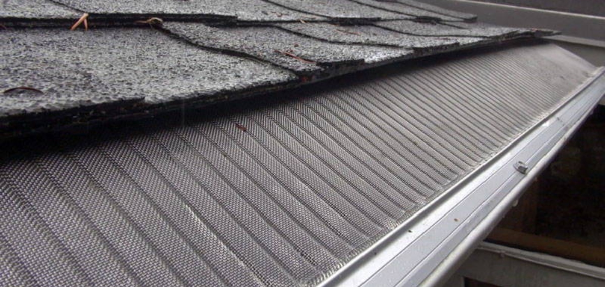 Micro Mesh Gutter Guard