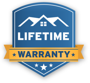 Lifetime Warranty Badge